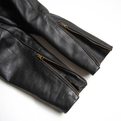 VANSON Model B USA Leather Single Rider Jacket Size XXS