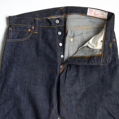 EVISU LOT.2005 Dark Indigo Denim Pants Seagull Size 35×32