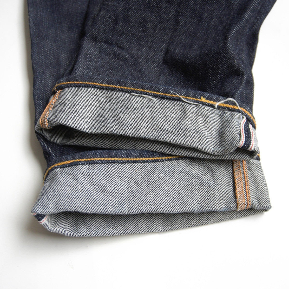 EVISU LOT.2005 Dark Indigo Denim Pants Seagull Size 35×32