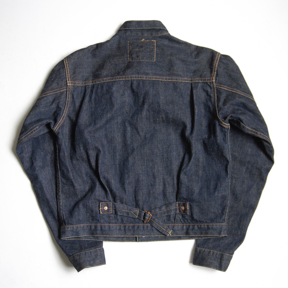 EVISU Lot.1213 1st Type Denim Jacket Wartime Size XS