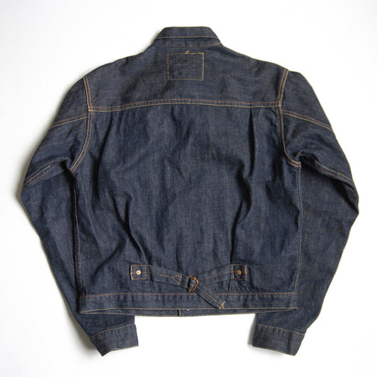 EVISU Lot.1213 1st Type Denim Jacket Wartime Size XS