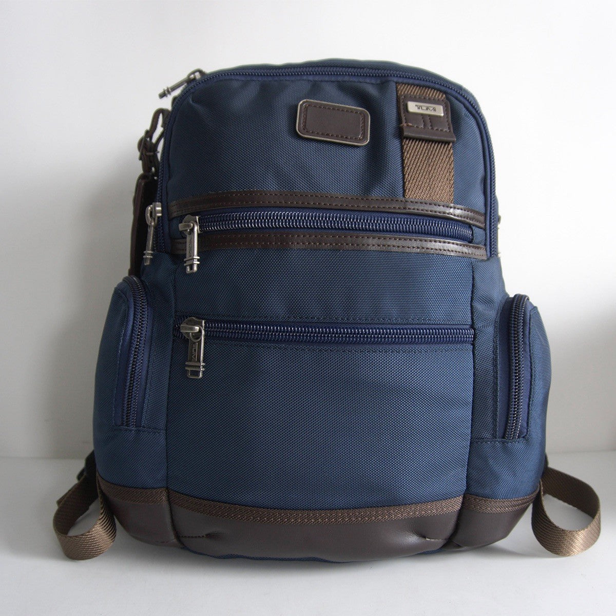 TUMI Alpha Bravo Knox Backpack 222681NVY Size ONE SIZE