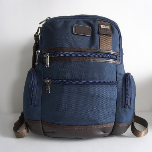 TUMI Alpha Bravo Knox Backpack 222681NVY Size ONE SIZE