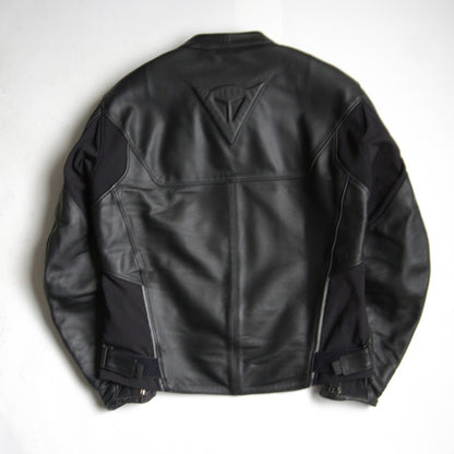 DAINESE Super Speed Cowhide Leather Racing Jacket Size XXL