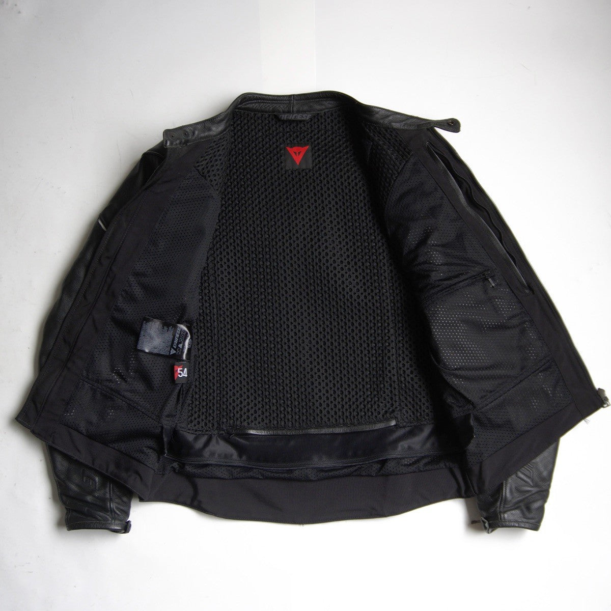 DAINESE Super Speed Cowhide Leather Racing Jacket Size XXL