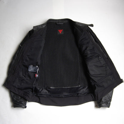 DAINESE Super Speed Cowhide Leather Racing Jacket Size XXL