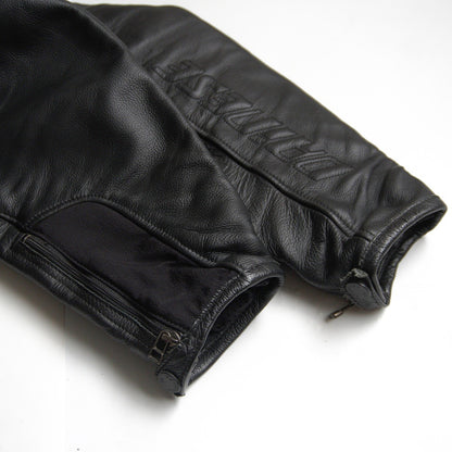 DAINESE Super Speed Cowhide Leather Racing Jacket Size XXL