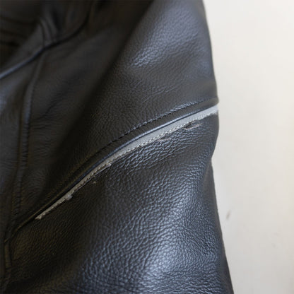 DAINESE Super Speed Cowhide Leather Racing Jacket Size XXL