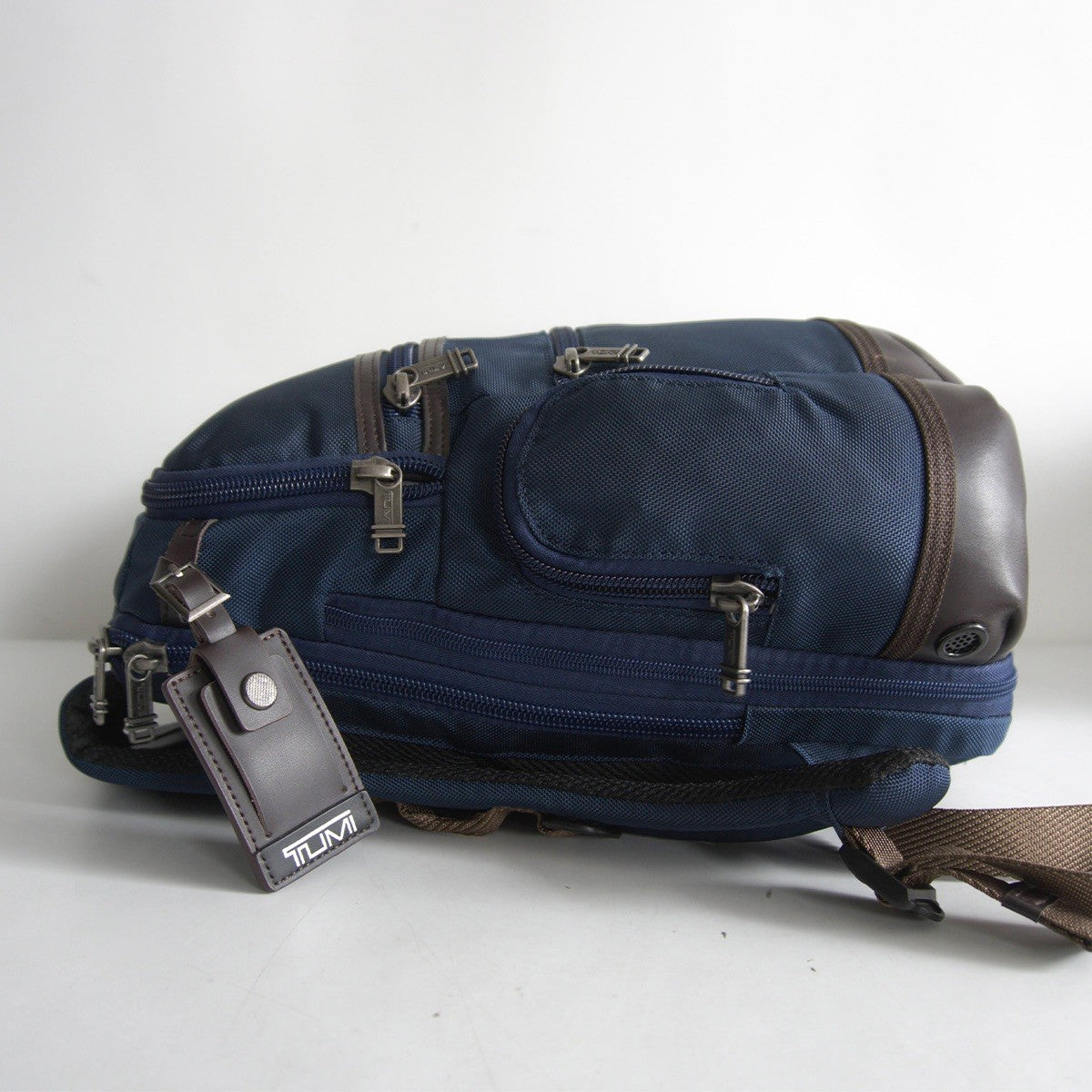 TUMI Alpha Bravo Knox Backpack 222681NVY Size ONE SIZE
