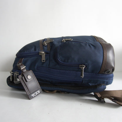 TUMI Alpha Bravo Knox Backpack 222681NVY Size ONE SIZE
