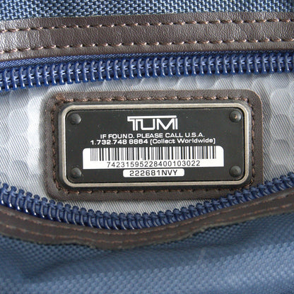 TUMI Alpha Bravo Knox Backpack 222681NVY Size ONE SIZE