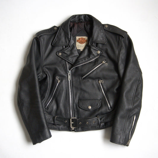 HARLEY DAVIDSON Cowhide Leather Double Riders Size 38R