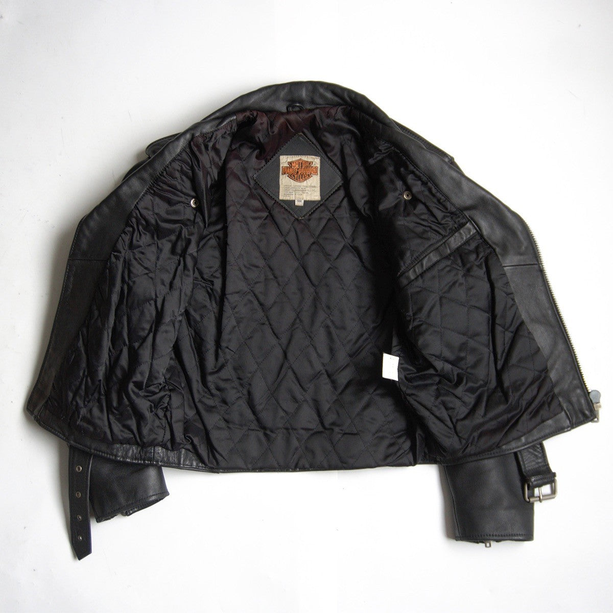 HARLEY DAVIDSON Cowhide Leather Double Riders Size 38R