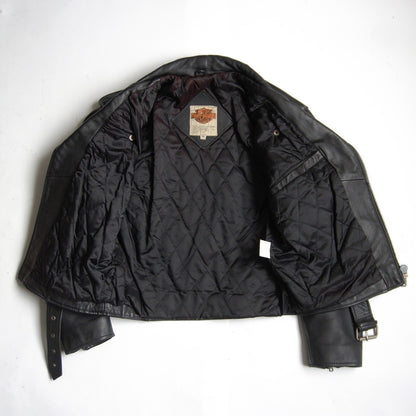 HARLEY DAVIDSON Cowhide Leather Double Riders Size 38R