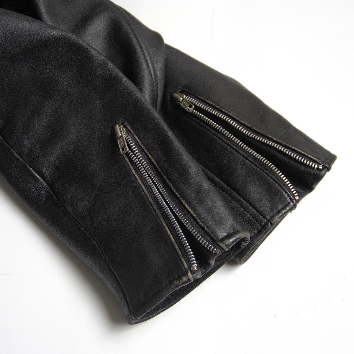 HARLEY DAVIDSON Cowhide Leather Double Riders Size 38R