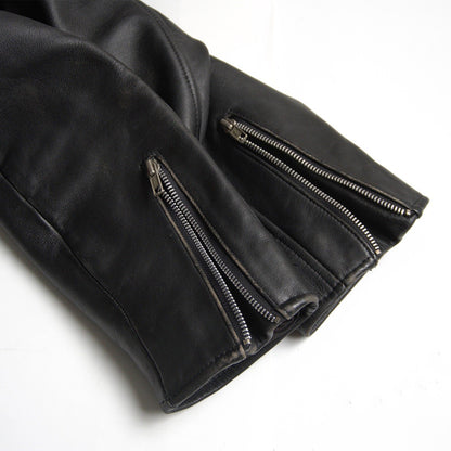 HARLEY DAVIDSON Cowhide Leather Double Riders Size 38R