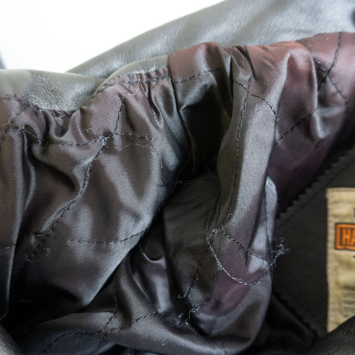 HARLEY DAVIDSON Cowhide Leather Double Riders Size 38R