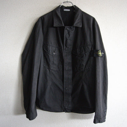 STONE ISLAND 07SS Garment Dyed Overshirt Size XL
