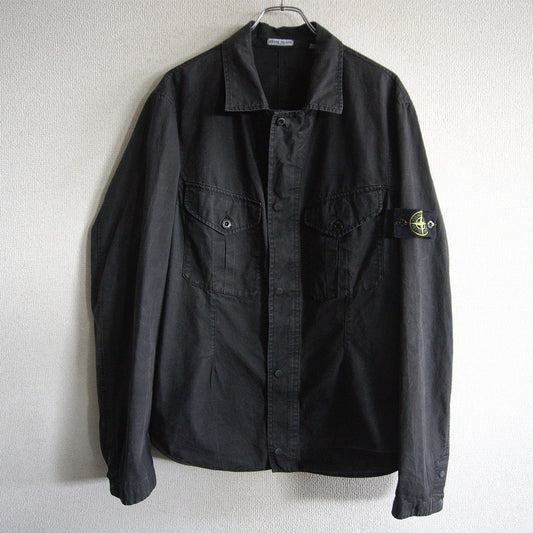 STONE ISLAND 07SS Garment Dyed Overshirt Size XL
