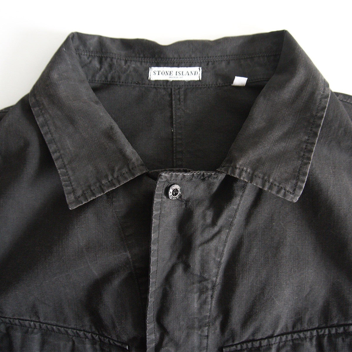 STONE ISLAND 07SS Garment Dyed Overshirt Size XL