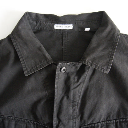 STONE ISLAND 07SS Garment Dyed Overshirt Size XL