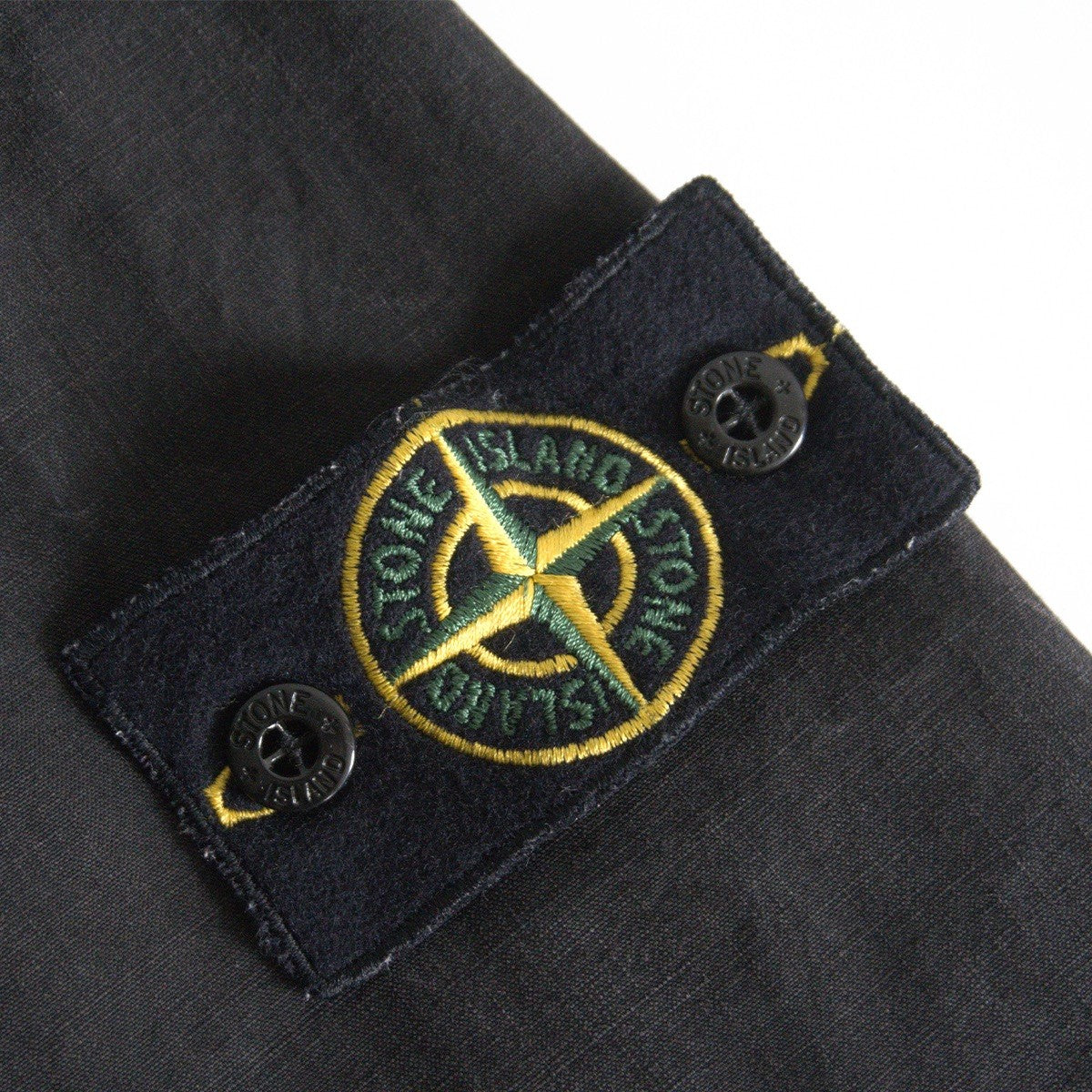 STONE ISLAND 07SS Garment Dyed Overshirt Size XL