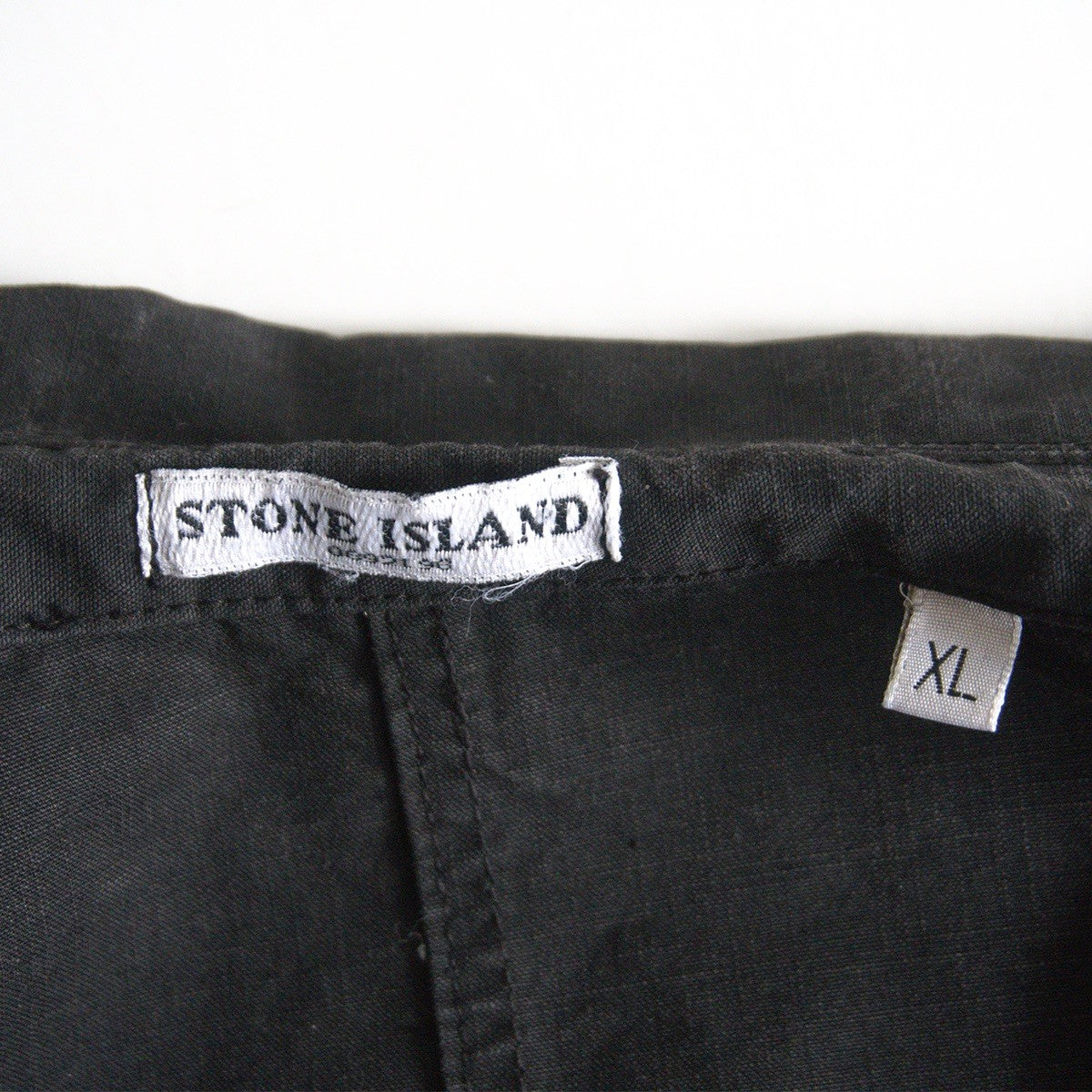STONE ISLAND 07SS Garment Dyed Overshirt Size XL