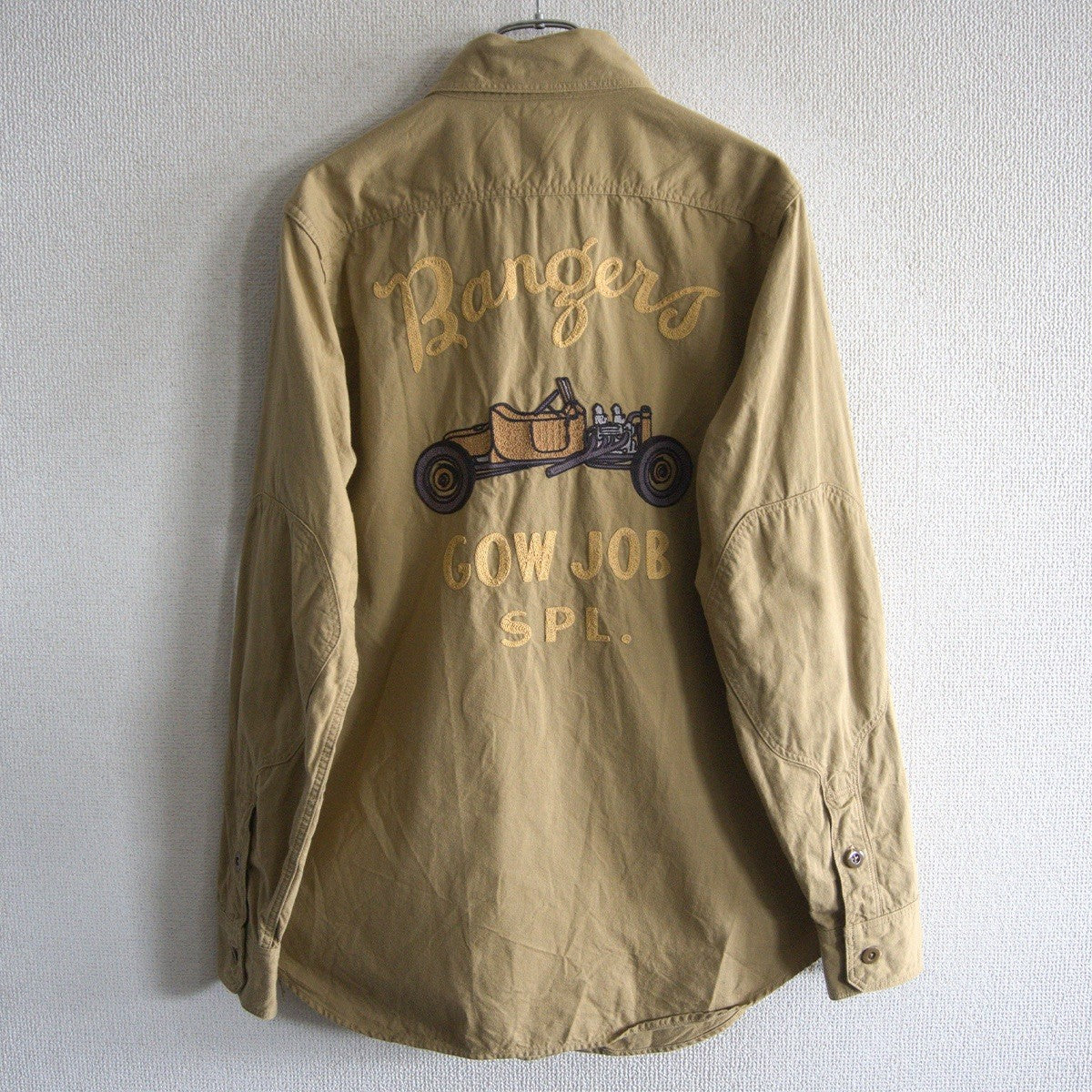 FREEWHEELERS UNION SPECIAL OVERALLS M1916 Work Shirt Size 15
