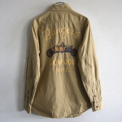 FREEWHEELERS UNION SPECIAL OVERALLS M1916 Work Shirt Size 15
