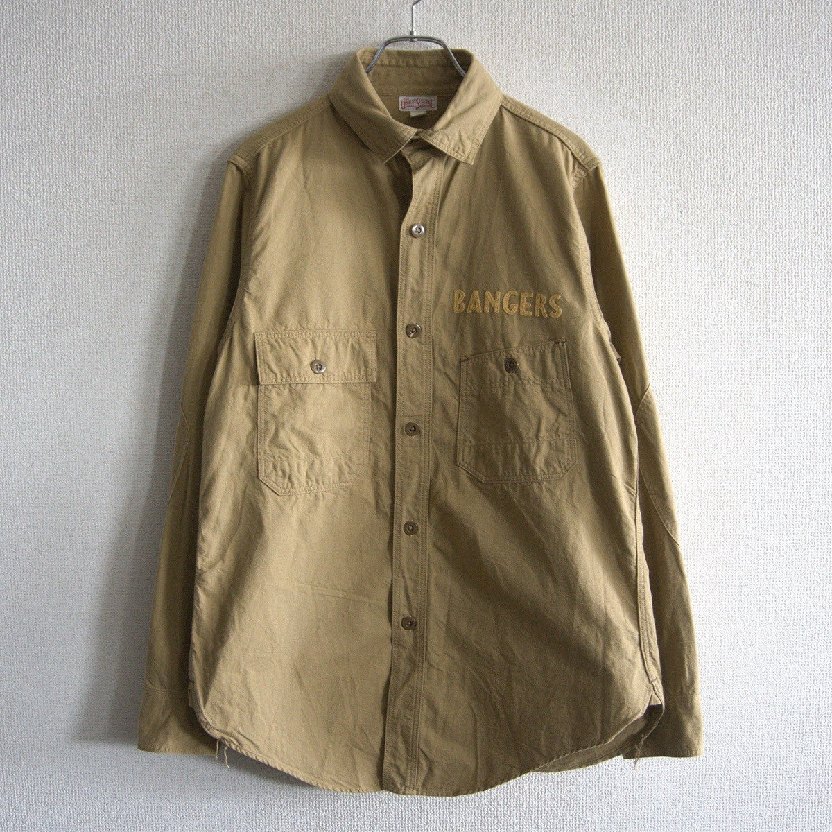 FREEWHEELERS UNION SPECIAL OVERALLS M1916 Work Shirt Size 15