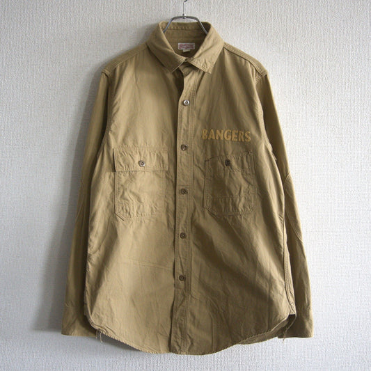 FREEWHEELERS UNION SPECIAL OVERALLS M1916 Work Shirt Size 15