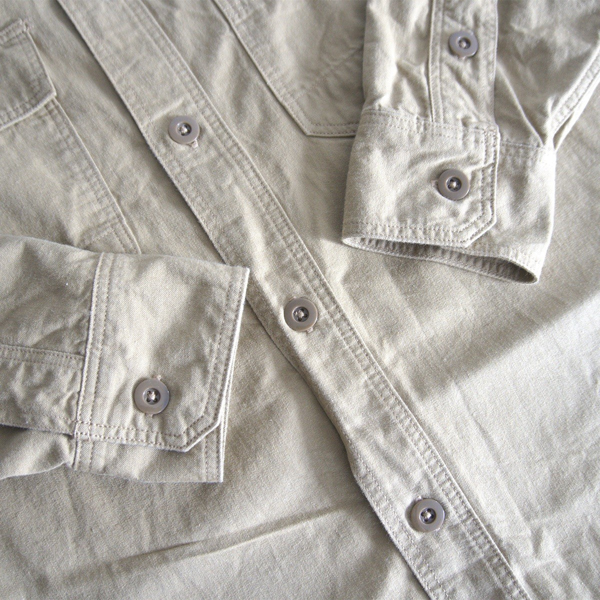 FREEWHEELERS UNION SPECIAL OVERALLS M1916 Work Shirt Size 15