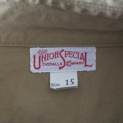 FREEWHEELERS UNION SPECIAL OVERALLS M1916 Work Shirt Size 15