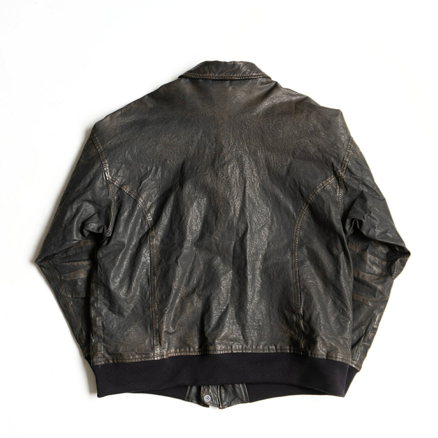 ISAMU KATAYAMA BACKLASH Japan Steer Leather A-2 Size XL