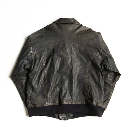 ISAMU KATAYAMA BACKLASH Japan Steer Leather A-2 Size XL