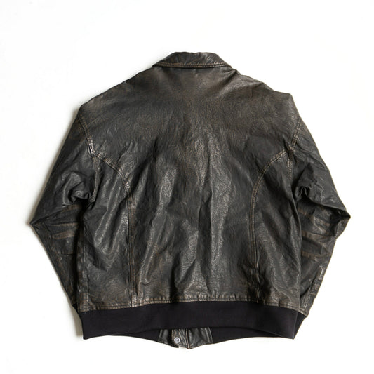 ISAMU KATAYAMA BACKLASH Japan Steer Leather A-2 Size XL