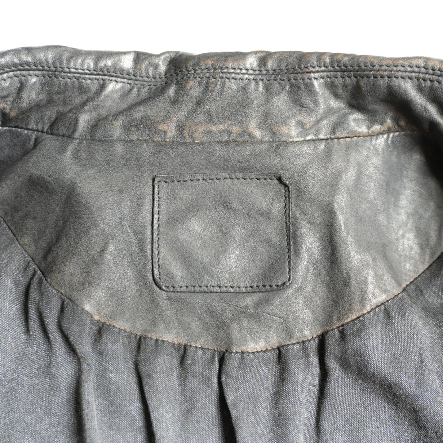 ISAMU KATAYAMA BACKLASH Japan Steer Leather A-2 Size XL