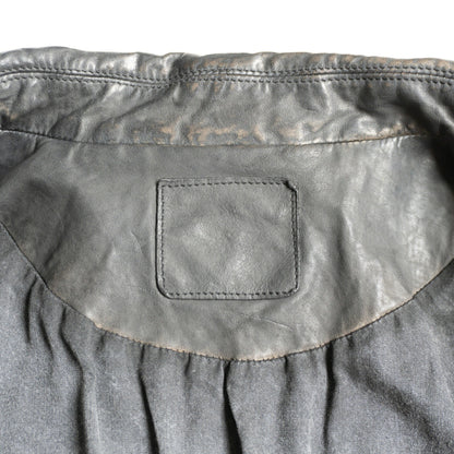 ISAMU KATAYAMA BACKLASH Japan Steer Leather A-2 Size XL