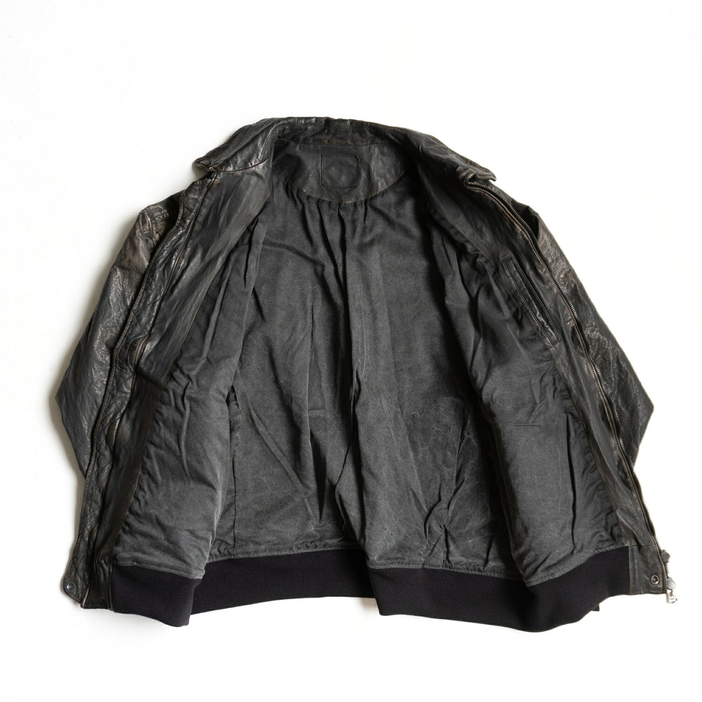 ISAMU KATAYAMA BACKLASH Japan Steer Leather A-2 Size XL
