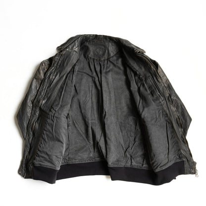 ISAMU KATAYAMA BACKLASH Japan Steer Leather A-2 Size XL