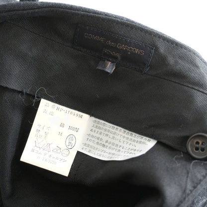 COMME des GARCONS HOMME 80s Archive 2-Tuck Stripe Size M