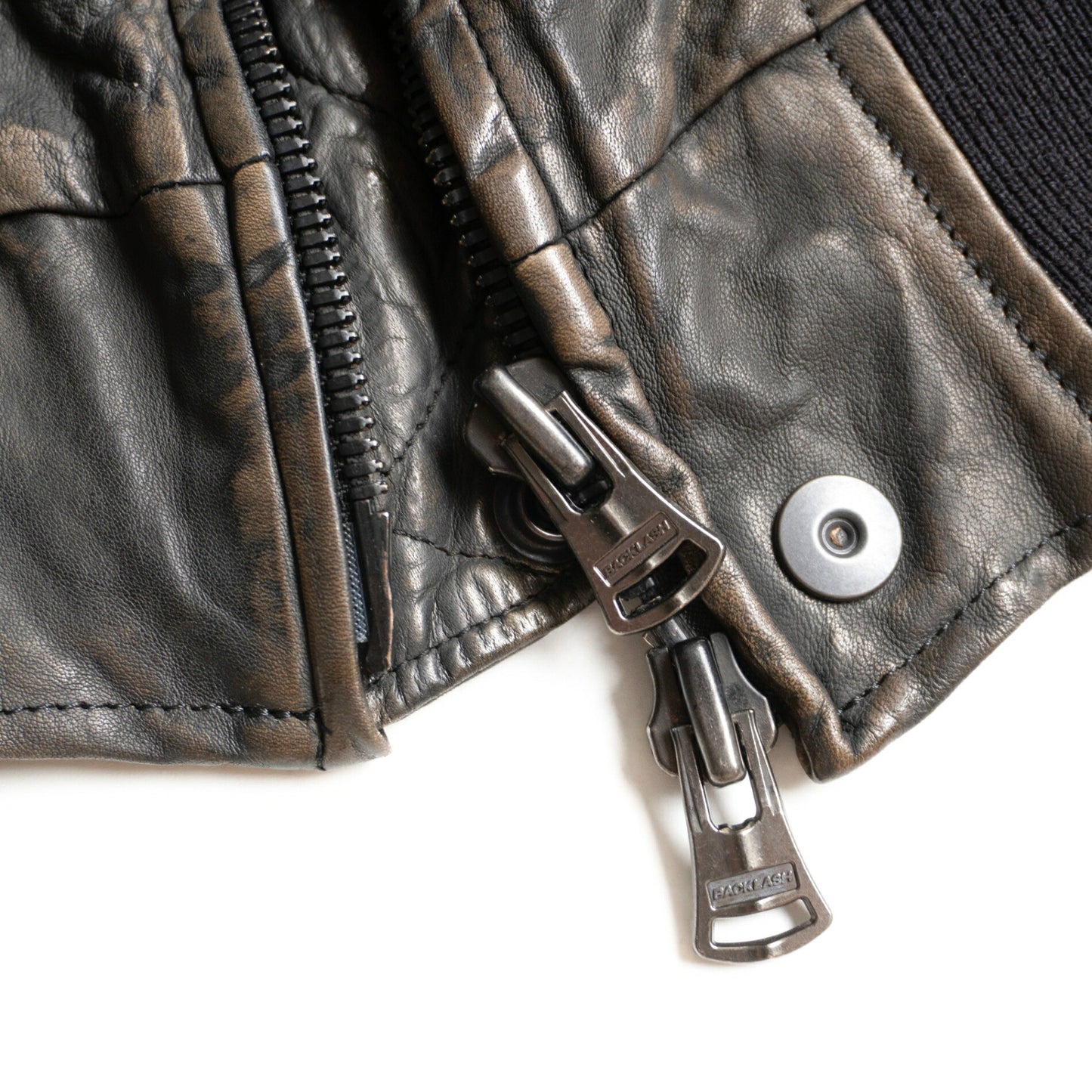 ISAMU KATAYAMA BACKLASH Japan Steer Leather A-2 Size XL