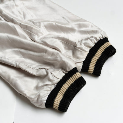 TAILOR TOYO Reversible Embroidered Satin Sukajan Size XXL