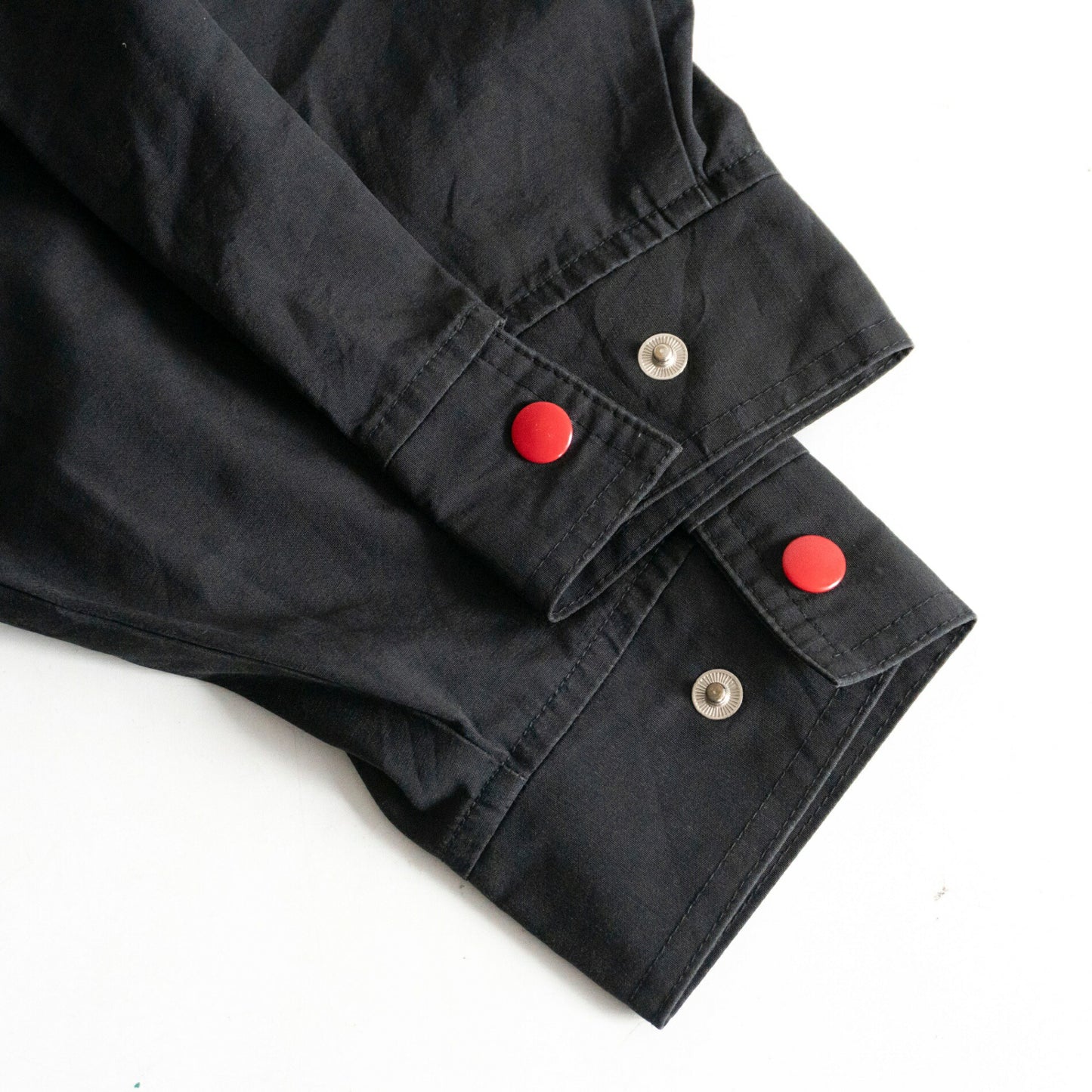 OLD STUSSY 90s Black Sailing Jacket Made in USA Size XL
