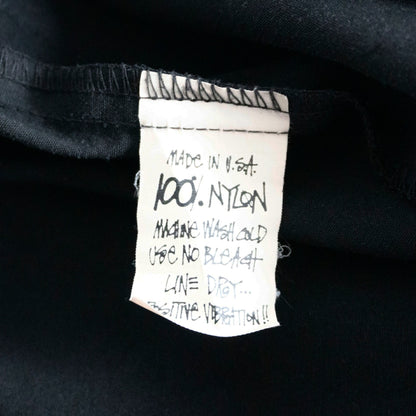 OLD STUSSY 90s Black Sailing Jacket Made in USA Size XL