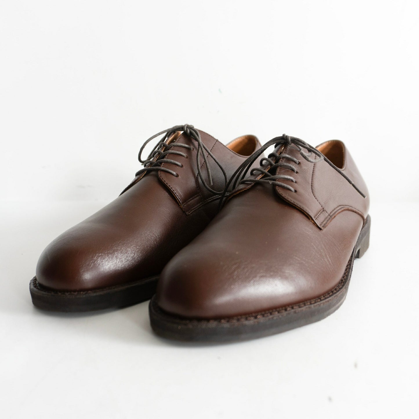 REGAL Plain Toe Leather Shoes Brown Size 26.5cm