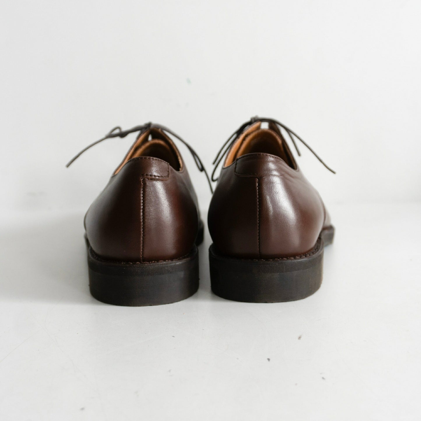 REGAL Plain Toe Leather Shoes Brown Size 26.5cm