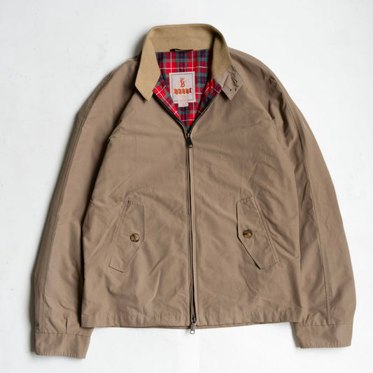 BARACUTA G4 Tan Swing Top Driving Coat Size 40