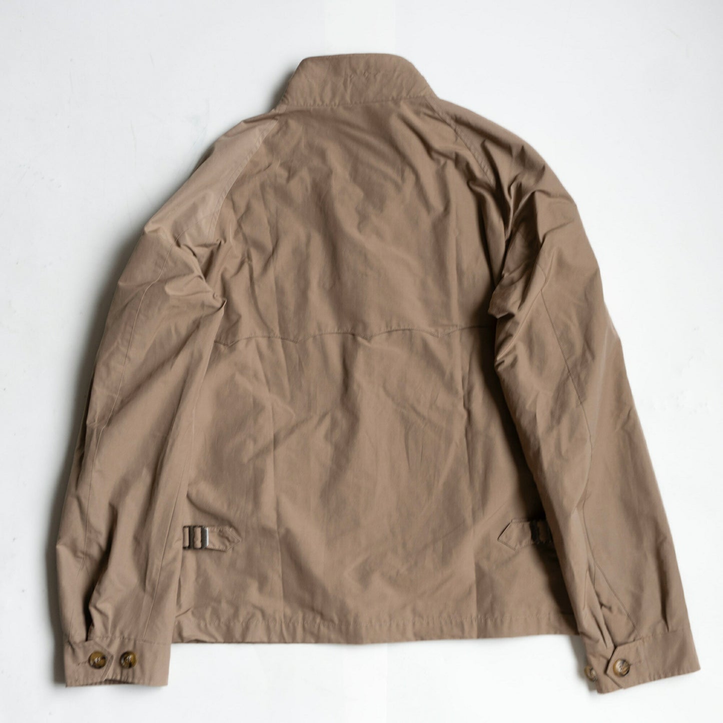 BARACUTA G4 Tan Swing Top Driving Coat Size 40