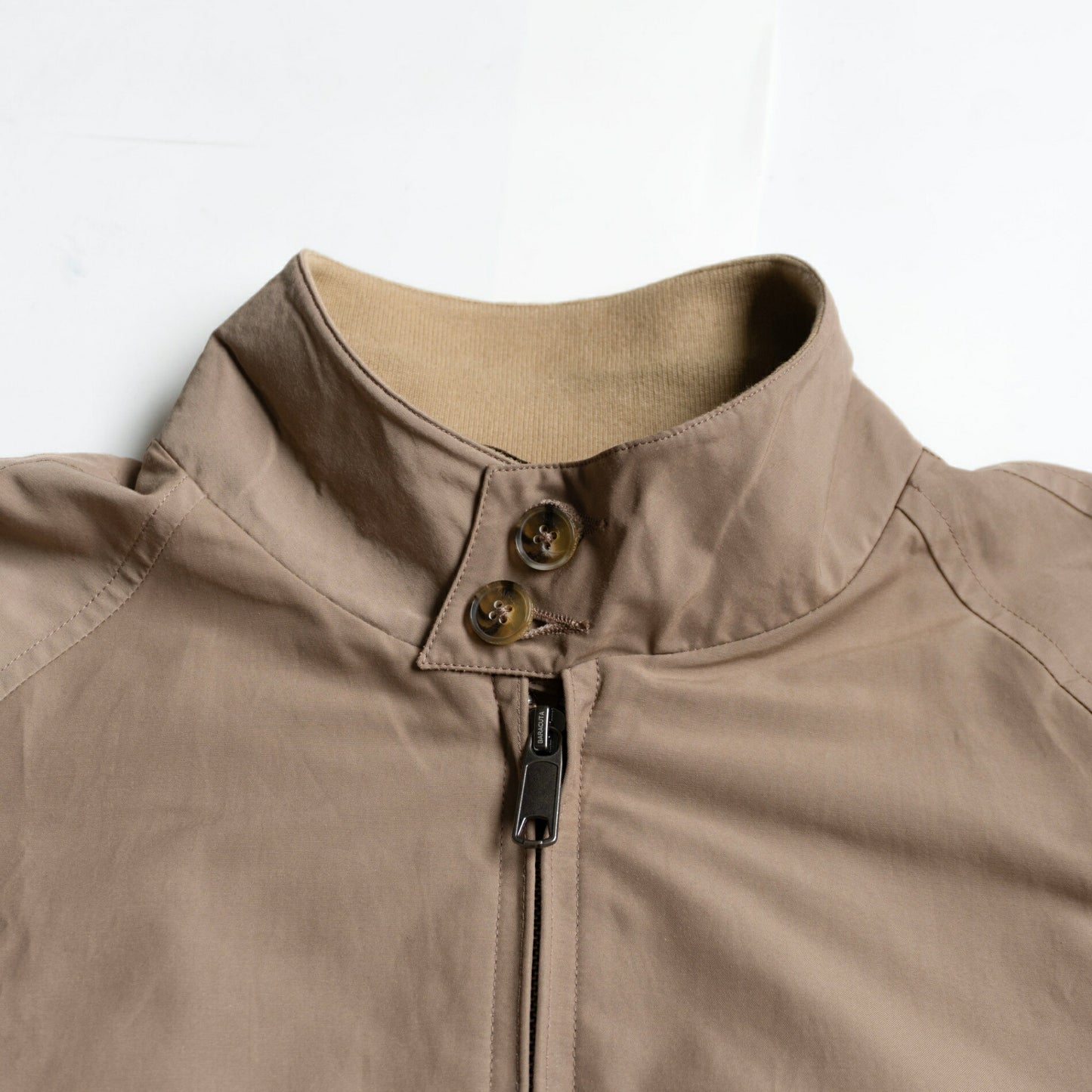 BARACUTA G4 Tan Swing Top Driving Coat Size 40